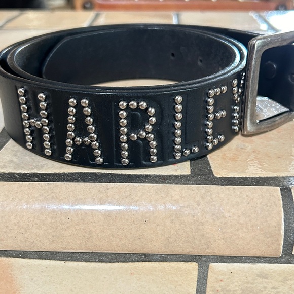 Harley Davidson Studded belt - Picture 4 of 7